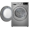 Suszarka LG RC90V9PV2N Z pompą ciepła A+++ 9kg Steam Srebrna Poziom hałasu [dB] 62