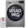 Suszarka LG RC90V9PV2N Z pompą ciepła A+++ 9kg Steam Srebrna