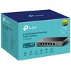 Switch TP-LINK TL-SG1006PP Gigabit Ethernet, 6 portów, Funkcja PoE Całkowita liczba portów 6