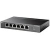 Switch TP-LINK TL-SG1006PP Gigabit Ethernet, 6 portów, Funkcja PoE Złącza RJ-45 10/100/1000 Mbps x 6 szt.
