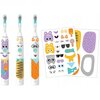 Szczoteczka soniczna PHILIPS Sonicare for Kids HX3601/01 Czas działania do 14 dni