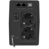 Zasilacz UPS ARMAC Home H/650F/LED/V2 650VA 390W Interfejs USB