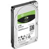 Na zdjęciu widoczny jest dysk twardy z etykietą zawierającą logo "SEAGATE" oraz napis "BarraCuda Compute". Etykieta zawiera również informacje: "4TB BarraCuda", "ST4000LM024", kod QR oraz różne certyfikaty i oznaczenia techniczne.