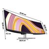 Monitor DELL UltraSharp U4924DW 49" 5120x1440px IPS Curved Przeznaczenie Do domu i biura