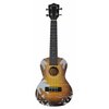 Ukulele JEREMI C3-BC Koncert Wielokolorowy