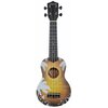 Ukulele JEREMI S3-BC Sopran Wielokolorowy