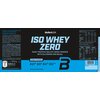 Odżywka białkowa BIOTECH Iso Whey Zero Kokosowy (2270 g) Bez cukru i laktozy Smak Kokosowy