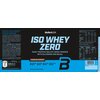 Odżywka białkowa BIOTECH Iso Whey Zero Czekoladowy (2270 g) Bez cukru i laktozy Smak Czekoladowy
