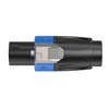 Wtyk głośnikowy ROXTONE RS4F-N-BU 4-Pin Rodzaj Wtyk