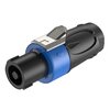 Wtyk głośnikowy ROXTONE RS4F-N-BU 4-Pin Kolor Czarno-niebieski