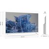 Telewizor KIVI 32H750NW 32" LED Android TV Smart TV Tak