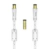 Kabel antenowy gniazdo - wtyk HAMA 122446 1.5 m