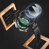 Etui SUPCASE Unicorn Beetle Pro do Samsung Galaxy Watch 6 Classic (47 mm) Czarny + szkło Kolor Czarny