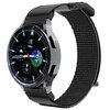 Pasek TECH-PROTECT Scout do Samsung Galaxy Watch 4/5/5 Pro/6 Czarny Materiał Nylon