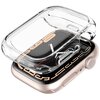 Etui SPIGEN Ultra Hybrid do Apple Watch 7/8/9 (45mm) Przezroczysty Materiał wykonania Poliwęglan