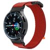 Pasek TECH-PROTECT Scout do Samsung Galaxy Watch 4/5/5 Pro/6 Pomarańczowy Materiał Nylon