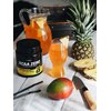 Aminokwasy BCAA BIOTECH Zero Ananasowo-mango (360 g) L-glutamina 700 mg