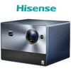 Projektor HISENSE C1 4K UHD (3840 x 2160), 1600 ANSI lumen, Wi-Fi, Bluetooth Współczynnik kontrastu 2000000:1