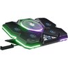 Podstawka chłodząca FROGGIEX X-NitroCooling RGB Kolor Czarny
