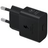 Ładowarka sieciowa SAMSUNG EP-T2510 25W + Kabel USB Typ-C - USB Typ-C Czarny Szerokość [mm] 38