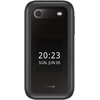 Telefon NOKIA 2660 Flip Czarny Pamięć wbudowana [GB] 0.128