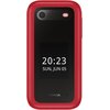 Telefon NOKIA 2660 Flip Czerwony Pamięć wbudowana [GB] 0.128