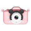 Aparat dla dzieci EXTRALINK Kids Camera H31 Single Różowy, 1080P 30FPS, Wyświetlacz 2.0