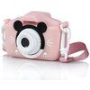 Aparat dla dzieci EXTRALINK Kids Camera H31 Single Różowy, 1080P 30FPS, Wyświetlacz 2.0 Wielkość ekranu LCD [cal] 2