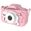 Aparat dla dzieci EXTRALINK Kids Camera H29 Single Różowy, 12 Mpix, Full HD, Wyświetlacz 2.0 Rodzaj matrycy CMOS