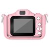 Aparat dla dzieci EXTRALINK Kids Camera H29 Single Różowy, 12 Mpix, Full HD, Wyświetlacz 2.0 Wielkość ekranu LCD [cal] 2