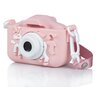 Aparat dla dzieci EXTRALINK Kids Camera H29 Single Różowy, 12 Mpix, Full HD, Wyświetlacz 2.0 Stabilizator obrazu Nie