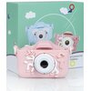 Aparat dla dzieci EXTRALINK Kids Camera H29 Single Różowy, 12 Mpix, Full HD, Wyświetlacz 2.0 Zoom optyczny Nie