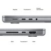 Laptop APPLE MacBook Pro 2023 14" Retina M2 Pro 16GB RAM 1TB SSD macOS Gwiezdna Szarość Rodzaj laptopa Notebook