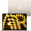 Laptop APPLE MacBook Air 2023 15.3" Retina M2 8GB RAM 256GB SSD macOS Księżycowa poświata Procesor Apple M2