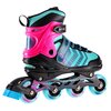 Łyżworolki NILS EXTREME NH18192A 4w1 (rozmiar 39-43) Czarno-fioletowy Rozmiar 39 - 43