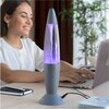 Lampa stołowa INNOVAGOODS Tornado V0103586 Dominujący kolor Szaro-przezroczysty