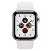 APPLE Watch 5 GPS + Cellular 40mm koperta ze stali nierdzewnej (srebrny) + pasek sportowy (biały) Grubość koperty [mm] 10.7