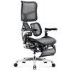 Fotel DIABLO CHAIRS Brave V-Kinetic Czarny Materiał obicia Siatka mesh