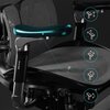 Fotel DIABLO CHAIRS Brave V-Kinetic Czarny Funkcja bujania Tak