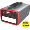Stacja zasilania ENERGIZER PPS320 307.2 Wh Bank energii Materiał wykonania Aluminium