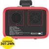 Stacja zasilania ENERGIZER PPS320 307.2 Wh Bank energii Materiał wykonania Tworzywo sztuczne