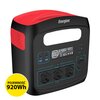 Stacja zasilania ENERGIZER PPS960W1 960 Wh LiFePO4 Bank energii Materiał wykonania Tworzywo sztuczne