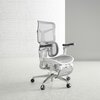Fotel DIABLO CHAIRS Brave V-Kinetic Szary Rekomendowany wzrost [cm] 165 - 185