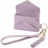 Etui na zdjęcia LOVEINSTANT SB8044 do FujiFilm Instax Mini Fioletowy + Brelok Kolor Fioletowy