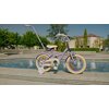 Rower dziecięcy SUN BABY Flower Bike 16 cali dla dziewczynki Lawendowy Kolekcja 2024