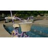 Rower dziecięcy SUN BABY Flower Bike 16 cali dla dziewczynki Lawendowy Kolory dostępne w ofercie producenta Niebieski