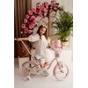 Rower dziecięcy SUN BABY Flower 14 cali dla dziewczynki Biało-beżowy Kolory dostępne w ofercie producenta Niebieski