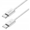 Kabel USB-C - USB-C TECH-PROTECT UltraBoost PD60W 3A 2 m Biały Obsługiwane zasilanie [W] do 60