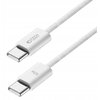 Kabel USB-C - USB-C TECH-PROTECT UltraBoost PD60W 3A 0.25 m Biały Rodzaj Kabel