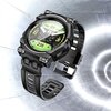 Pasek SUPCASE Iblsn Armorbox do Galaxy Watch 6 Classic (47 mm) Czarny + Szkło Materiał Poliwęglan